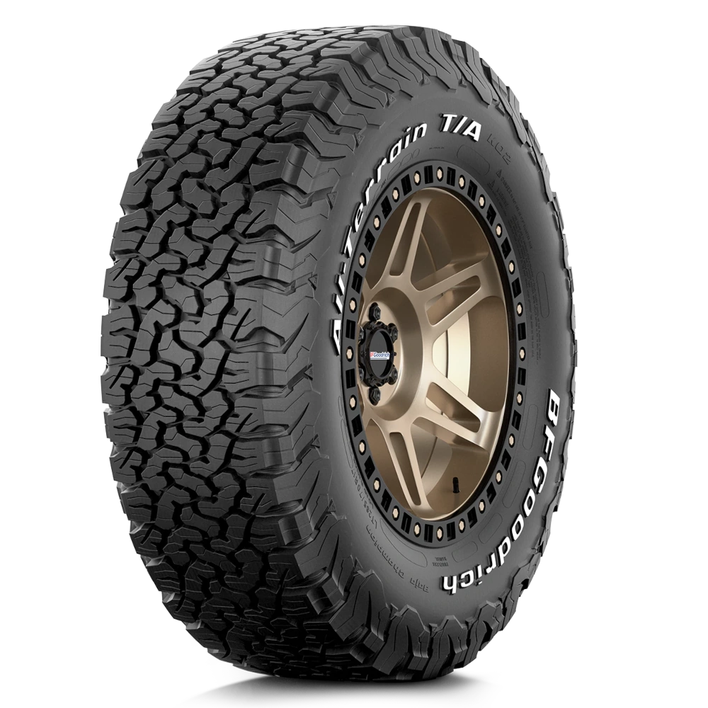 BFGoodrich All-Terrain T/A KO2 Tires Review