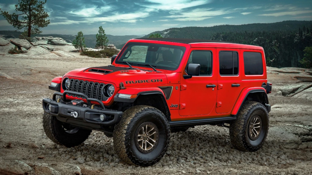 2025 Jeep Wrangler Rubicon 392 Released