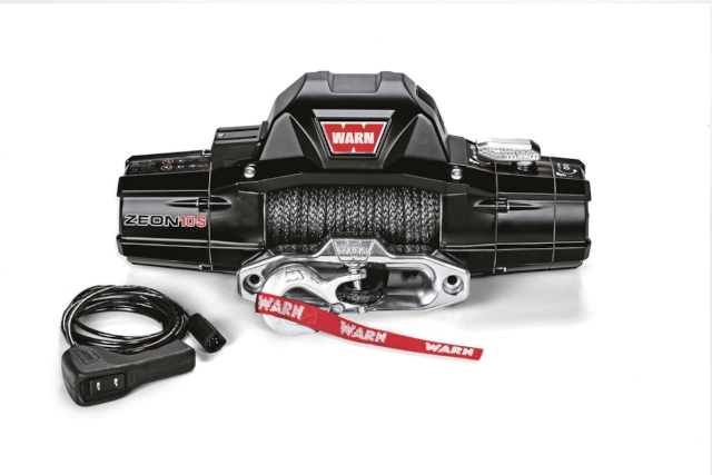 WARN Zeon 10-S Winch Overview